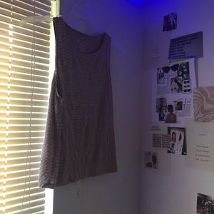 striped tank top